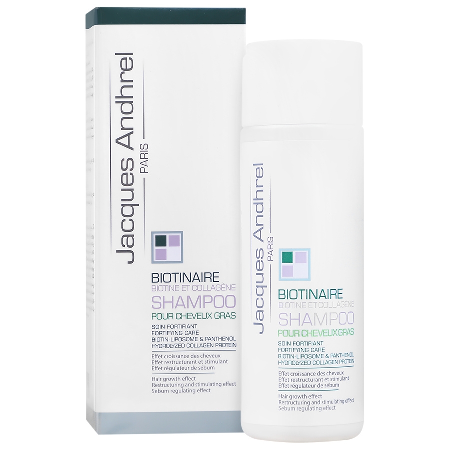 شامپو تقویت کننده بیوتین و کلاژن موی چرب