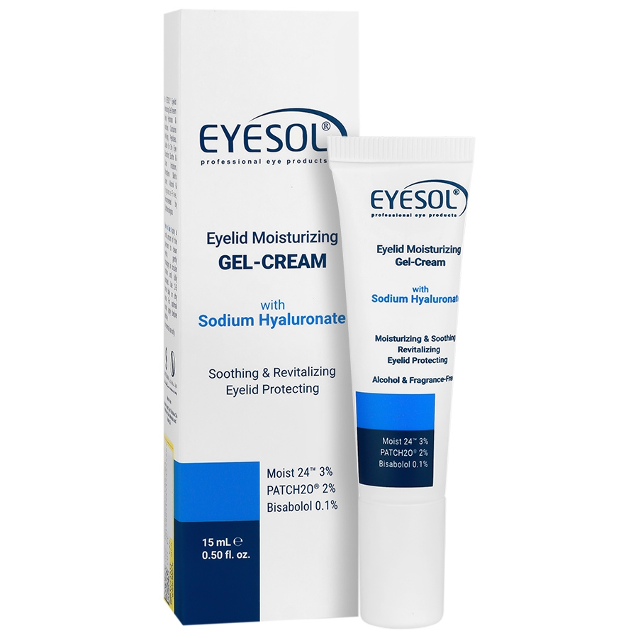 کرم ژل مرطوب کننده پلک و دور چشم
