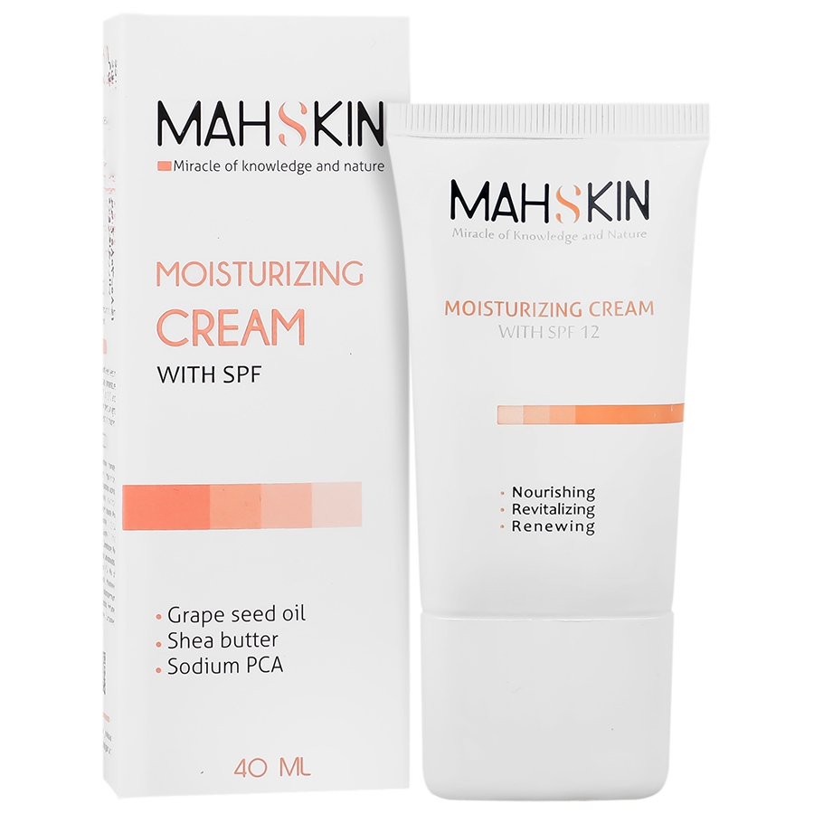 کرم مرطوب کننده SPF12