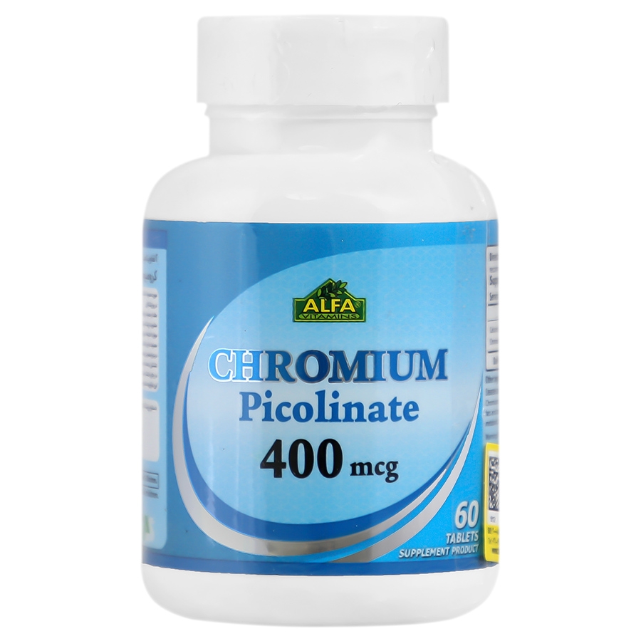 کرومیوم پیکولینات 60 عدد