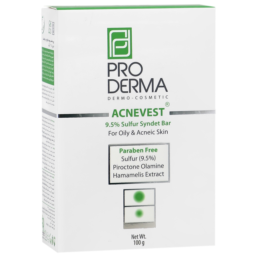 پن حاوی 9.5درصد گوگرد آکنه وست