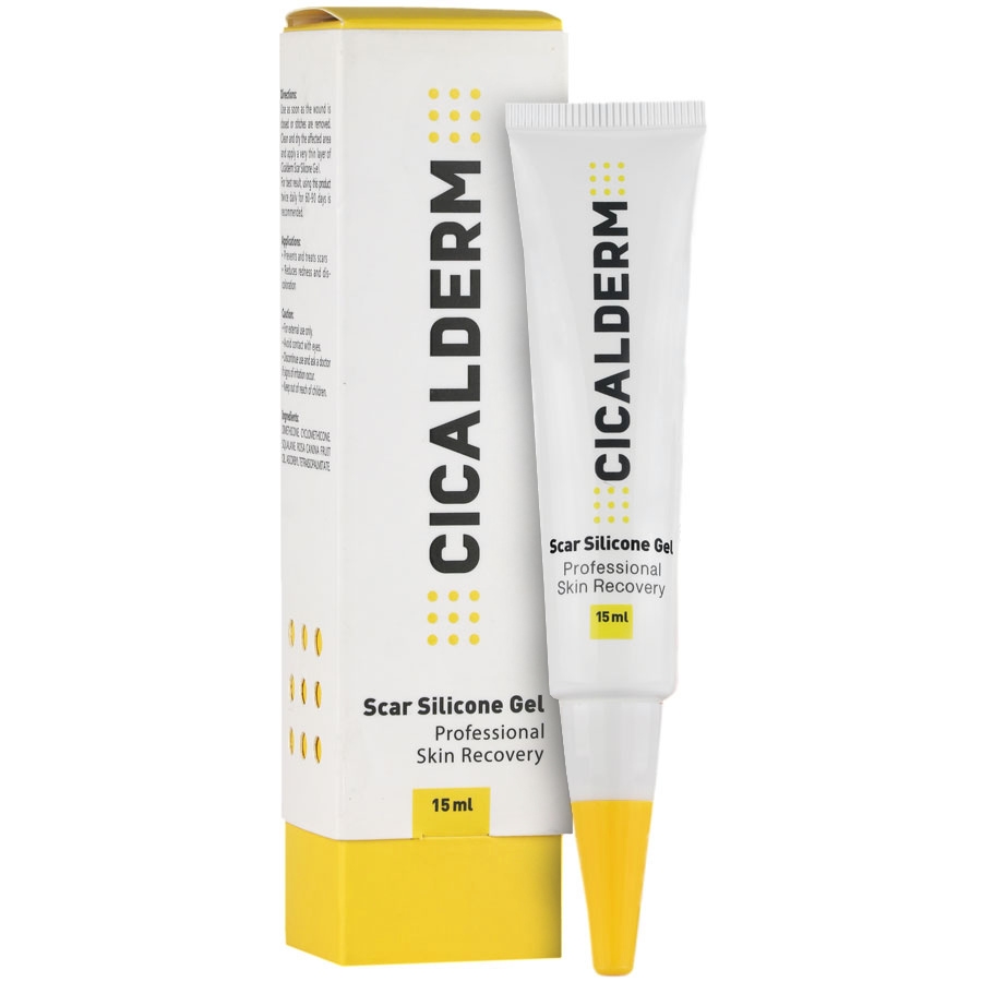 اسکار سیلیکون ژل سیکالدرم