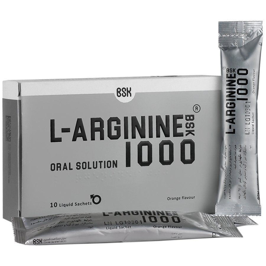 ال آرژینین ساشه 1000 میلی گرم