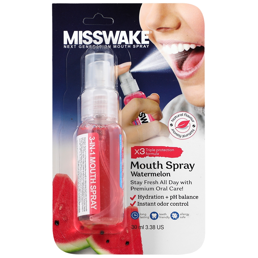 اسپری خوشبو کننده دهان میسویک هندوانه