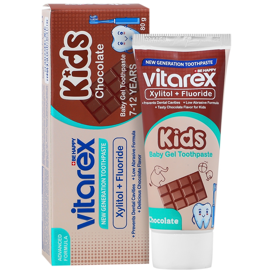 خمیر دندان ژله ای کودک 80 میلی لیتر شکلات