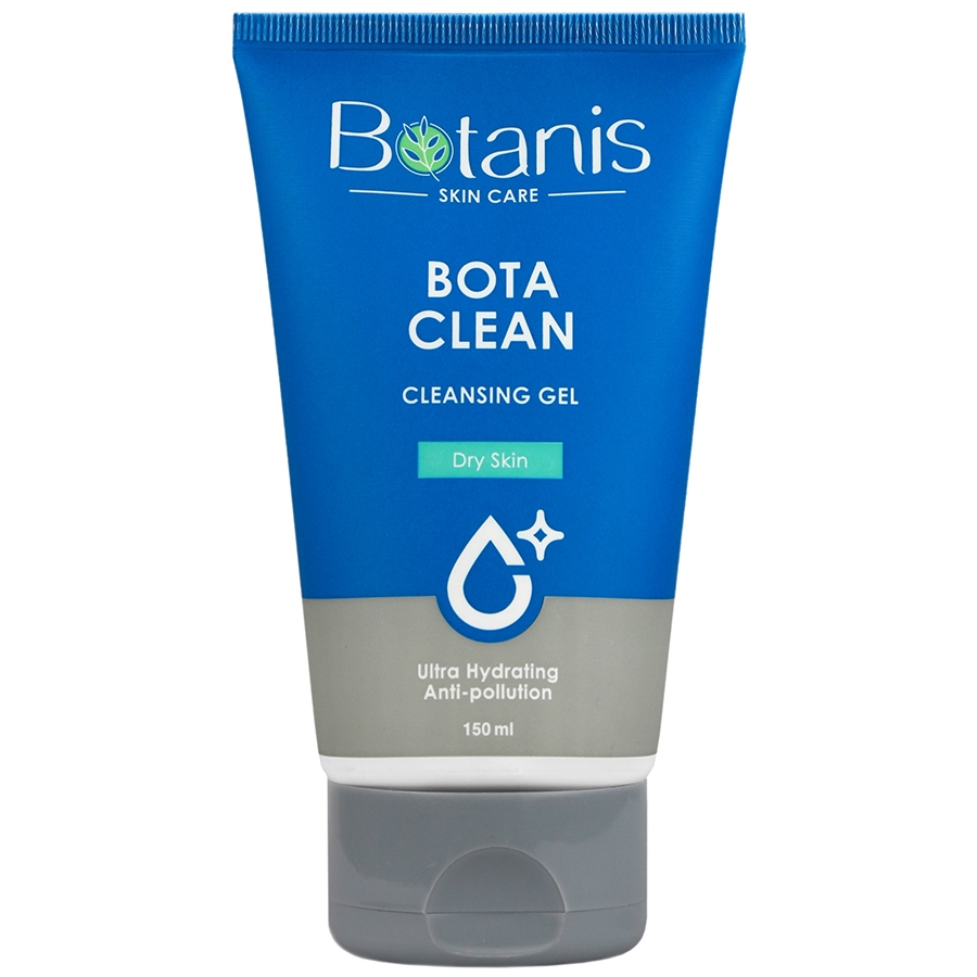 ژل شستشوی صورت بوتاکلین پوست خشک