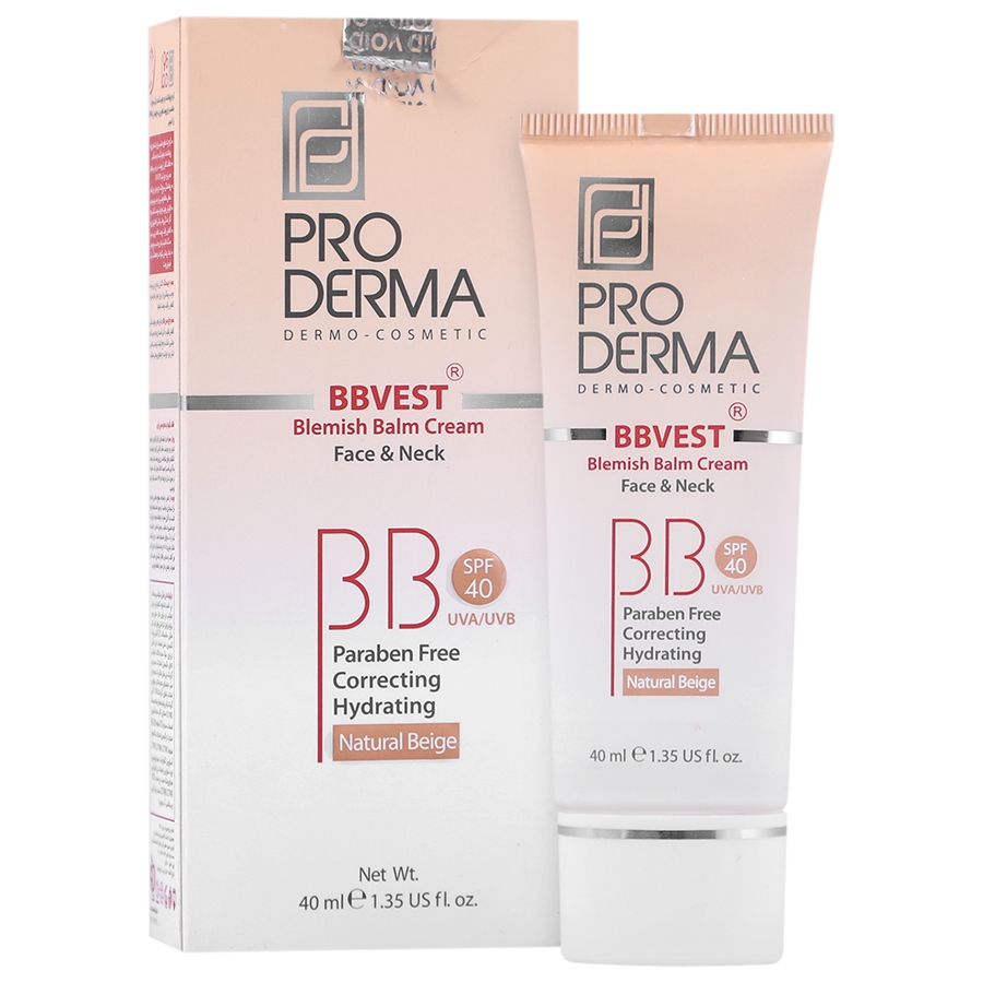 کرم پوشاننده ب ب وست SPF 40