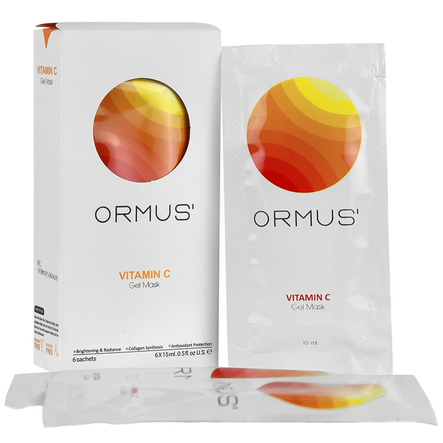 ژل ماسک ویتامین سی