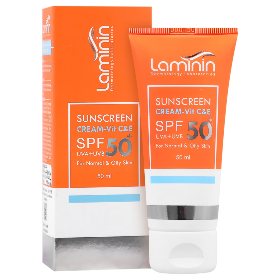 کرم ضد آفتاب فاقد چربی لامینین SPF50