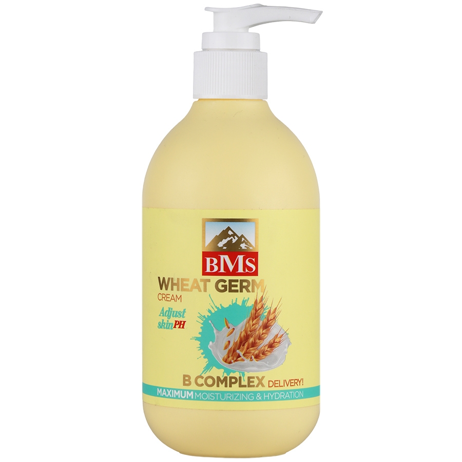 کرم مرطوب کننده پوست جوانه گندم 300 میلی لیتر