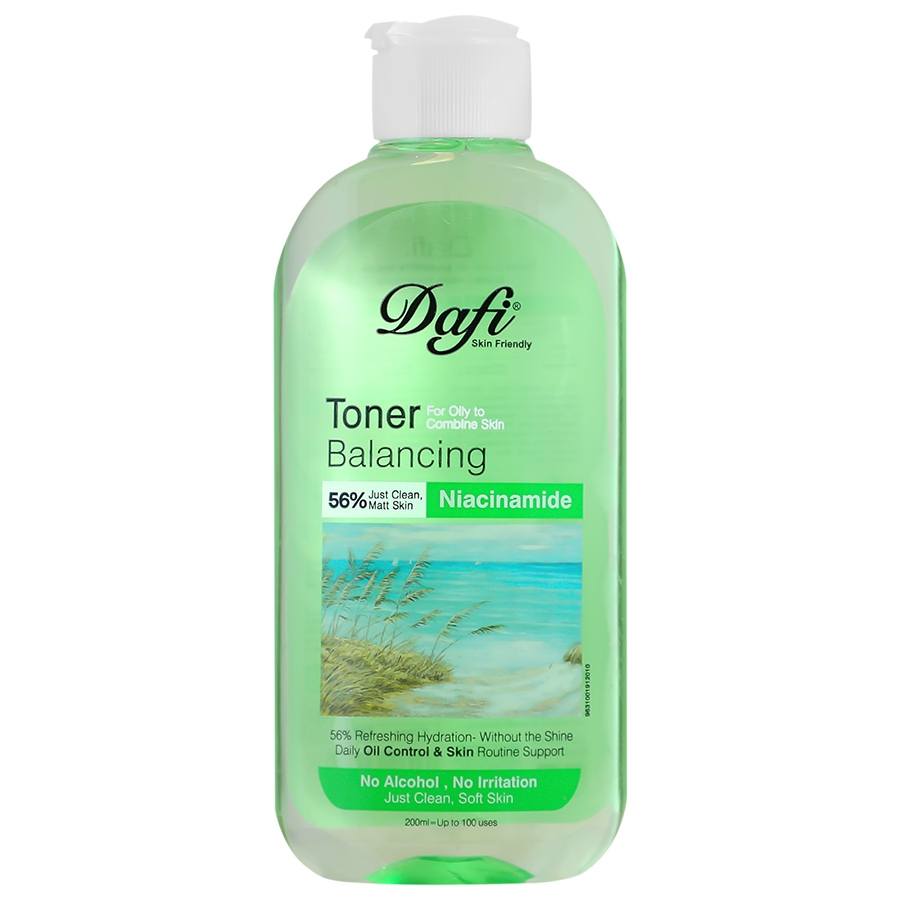 تونر صورت پوست چرب و مختلط