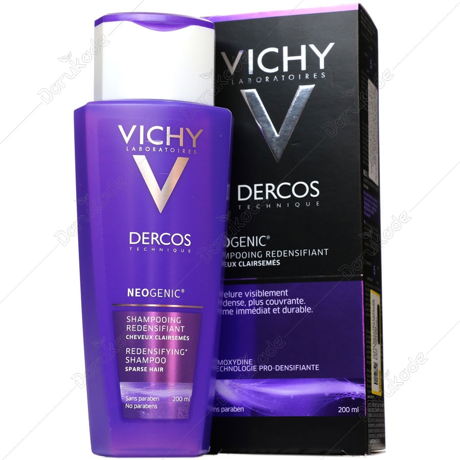 شامپو محرک رشد مو و حجم دهنده نئوژنیک