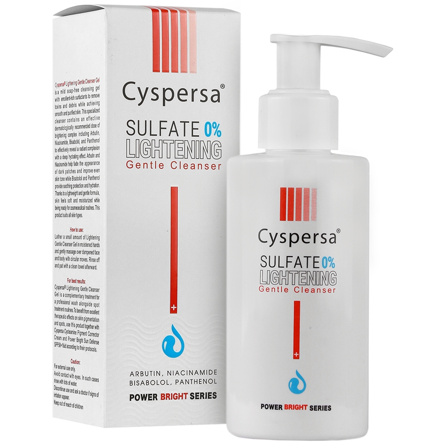 ژل شوینده صورت روشن کننده