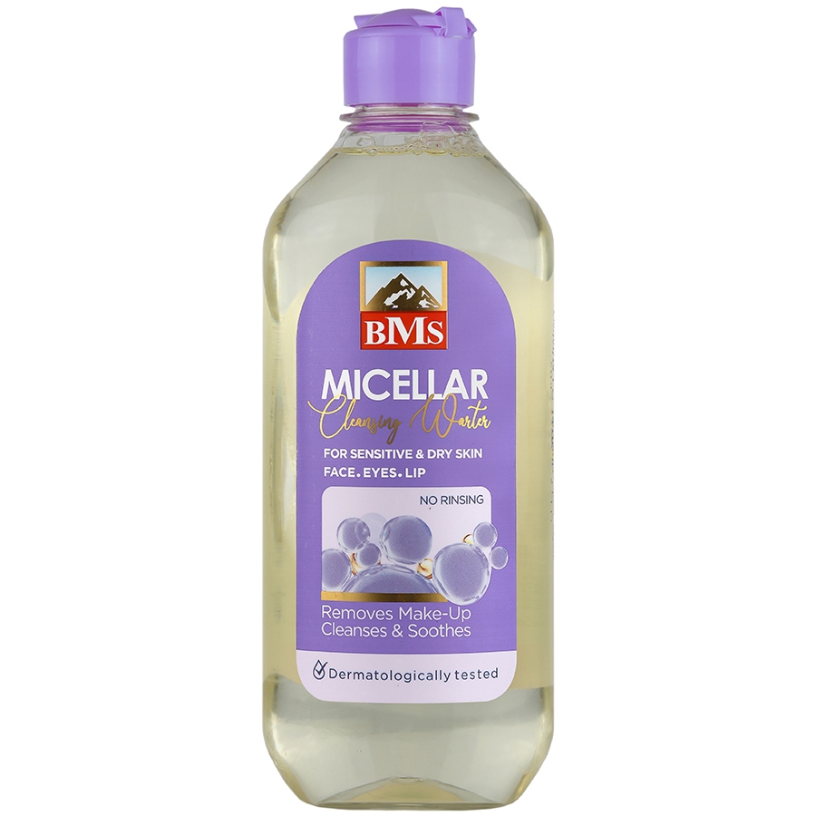 محلول پاک کننده آرایش پوست خشک و حساس