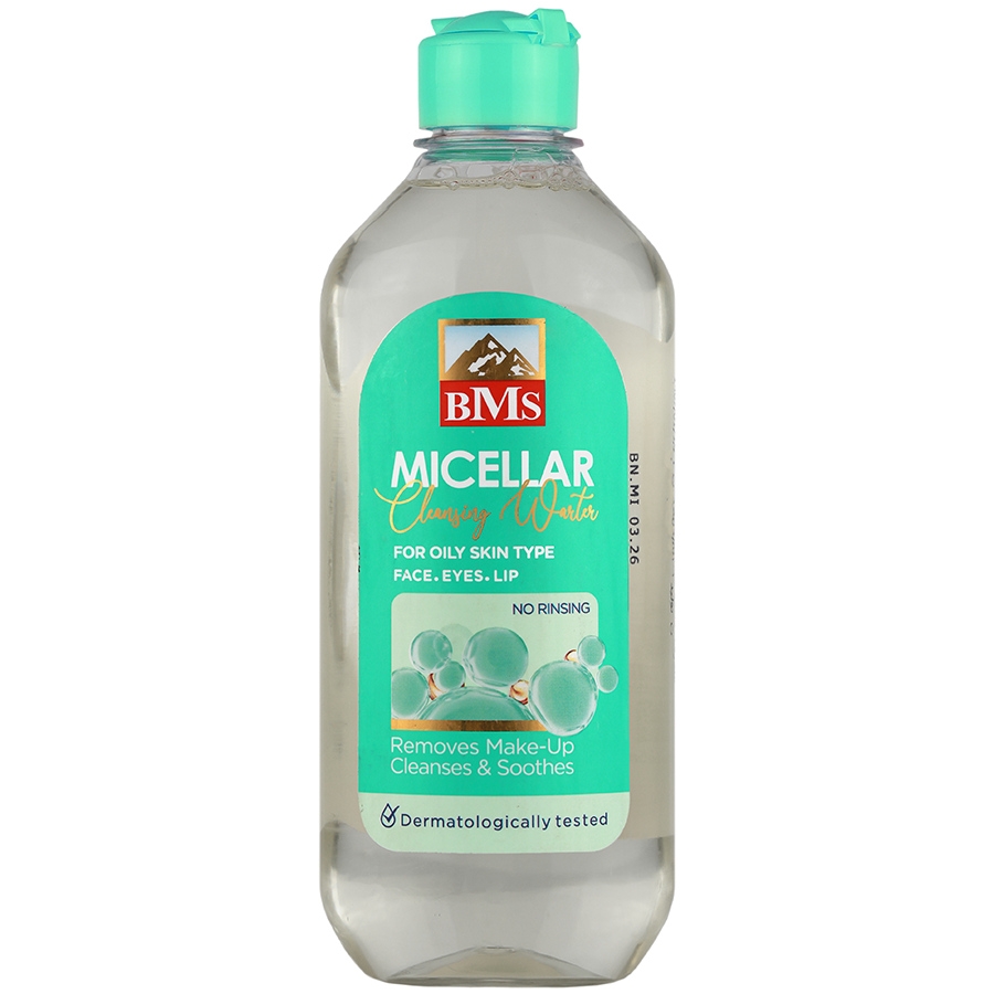 محلول پاک کننده آرایش پوست چرب 400 میلی لیتر