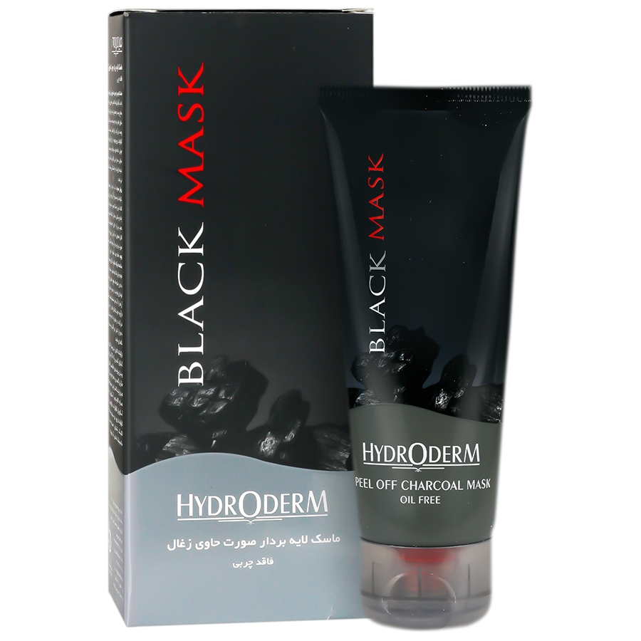ماسک لایه بردار صورت حاوی زغال