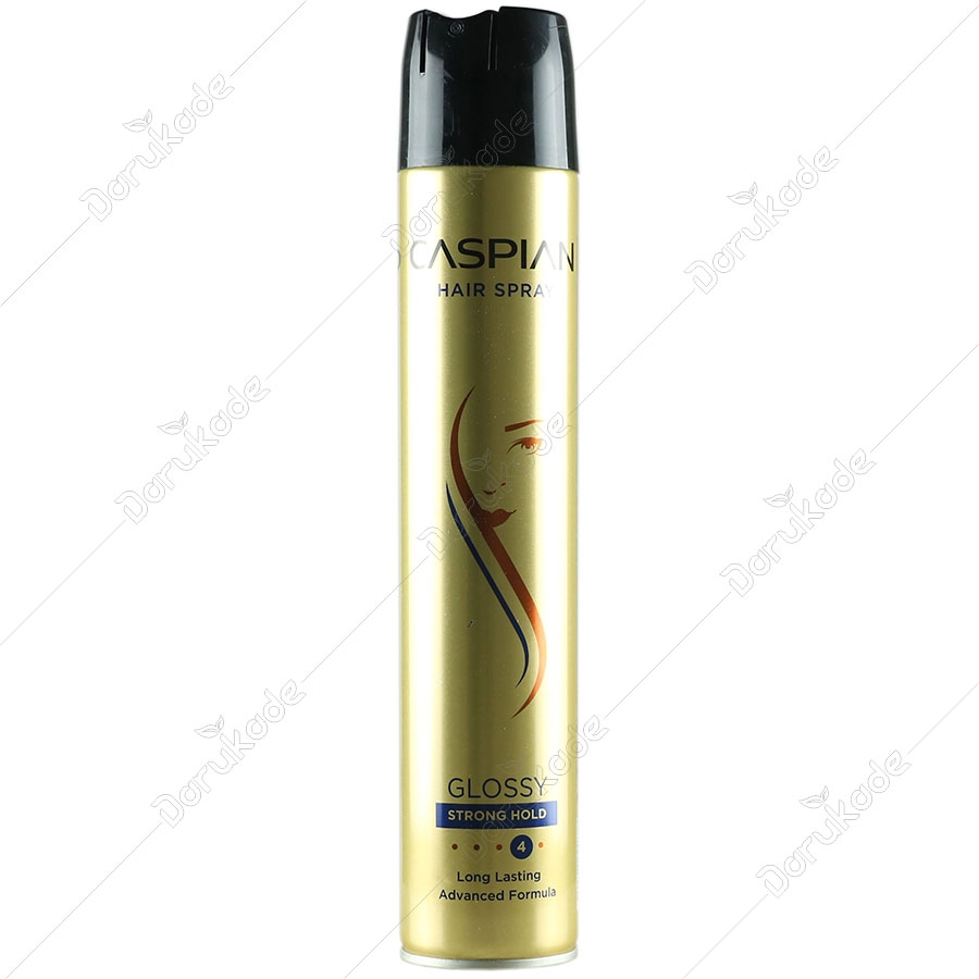 اسپری مو کاسپین حالت دهنده و براق کننده