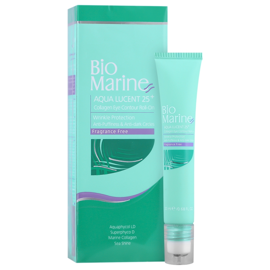 کرم ژل دور چشم حاوی کلاژن آکوا لوسنت