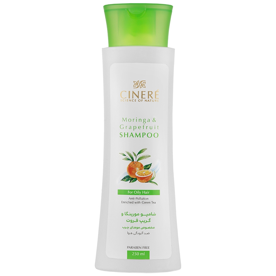 شامپو مورینگا و گریپ فروت
