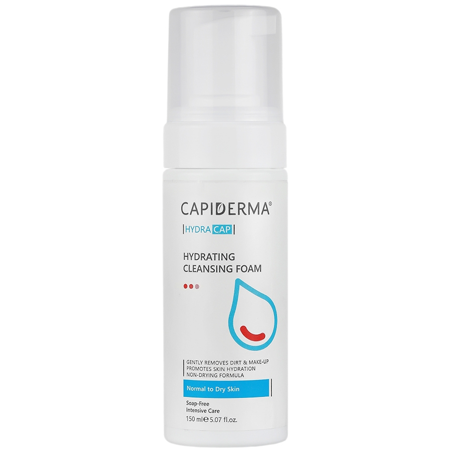 فوم شستشو پوست خشک هیدرا کپ