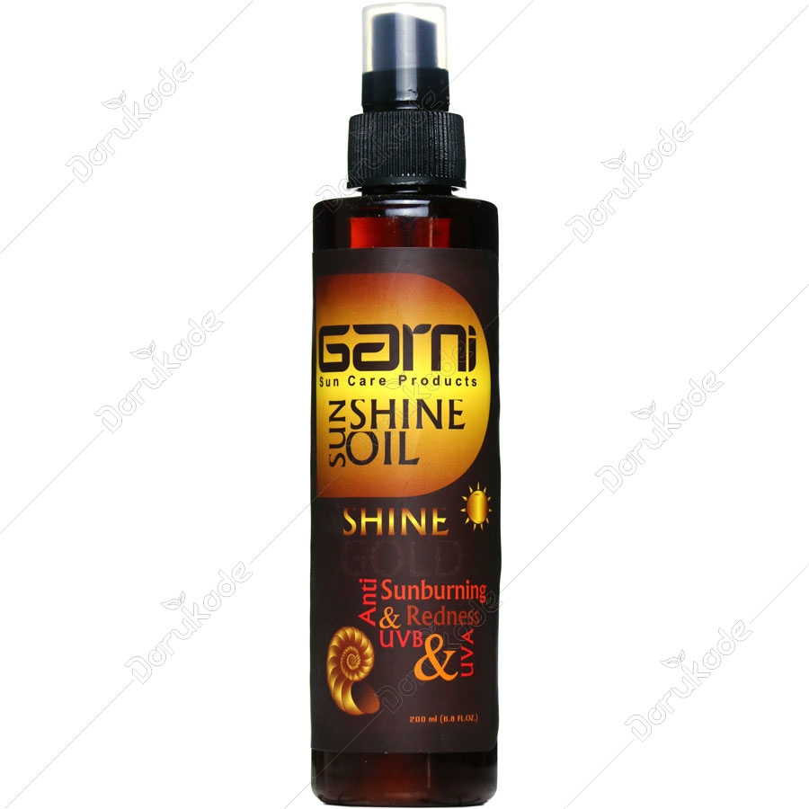 روغن برنزه شاین طلایی