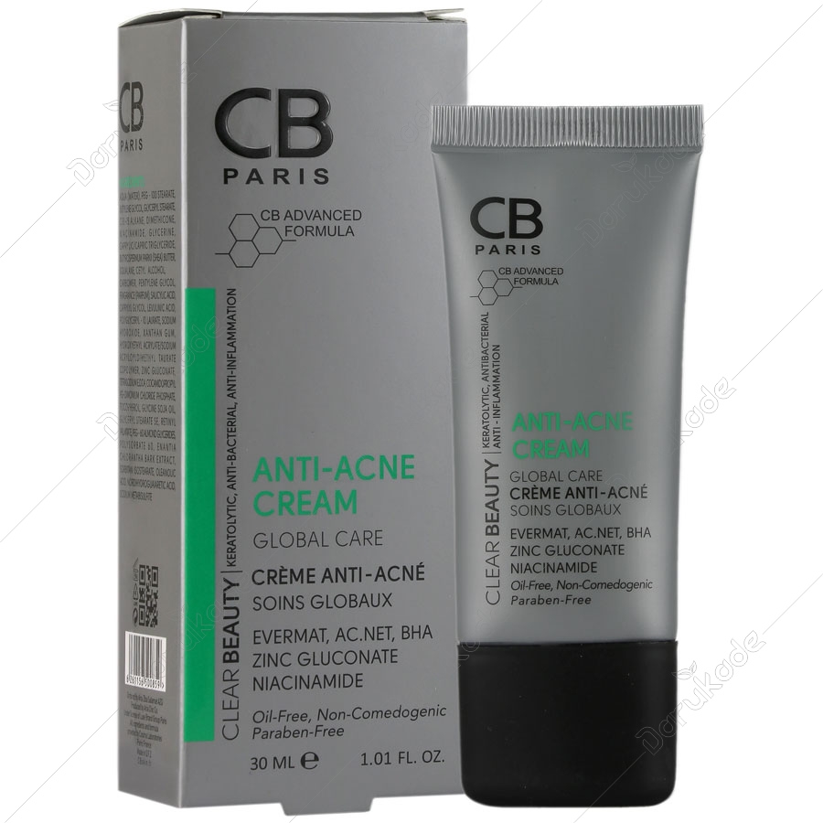 کرم ضد جوش گلوبال کر