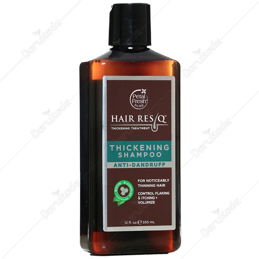 شامپو تقویت کننده و ضخیم کننده موهای شوره دار