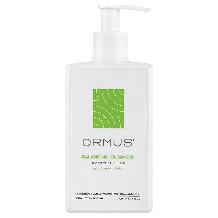 شوینده متعادل کننده صورت پوست چرب