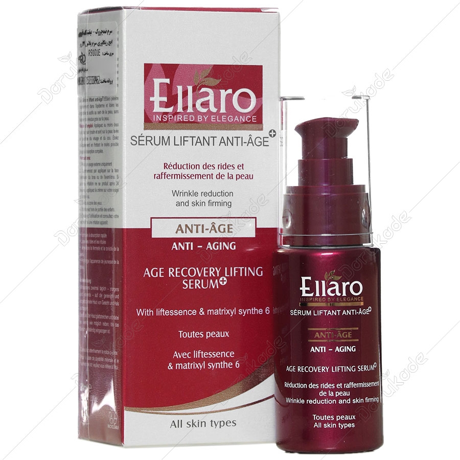 سرم ضد چروک ایج ریکاوری 30 میلی لیتر