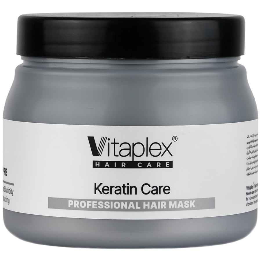 ماسک ترمیم کننده موی کراتین شده