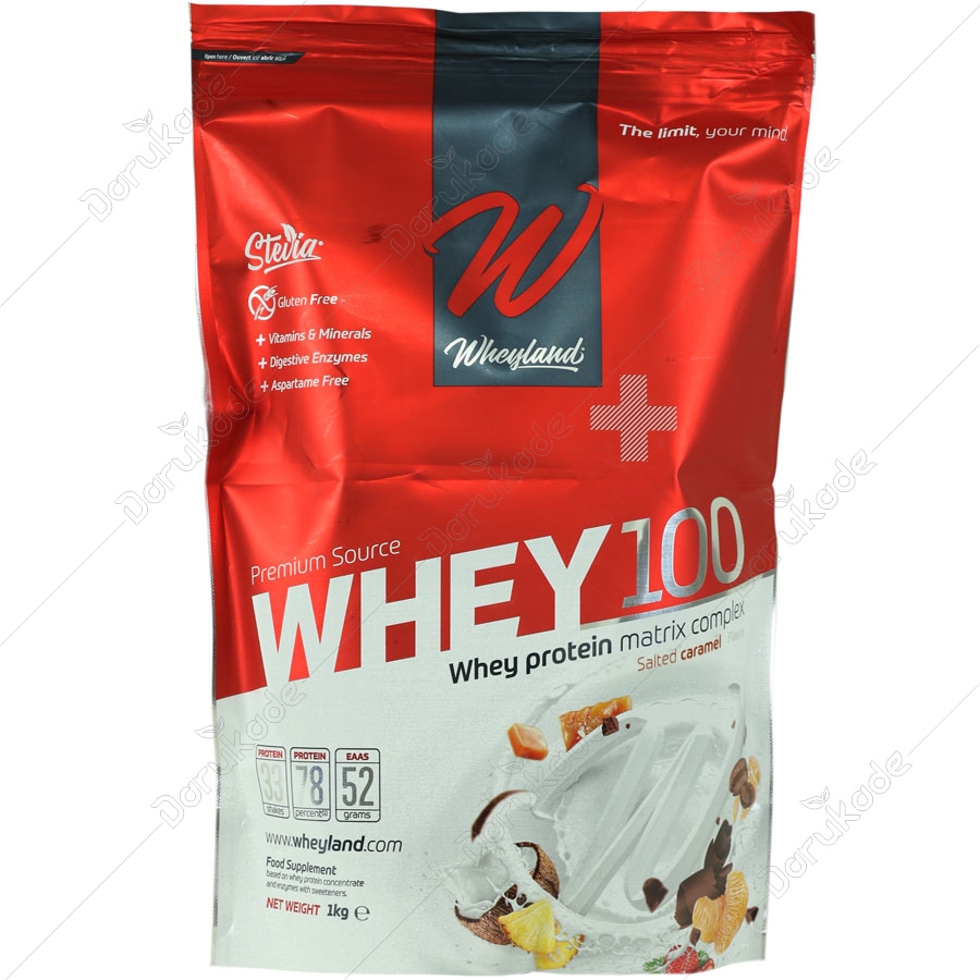 پودر وی ۱۰۰ وی‌لند ۱۰۰۰ گرم