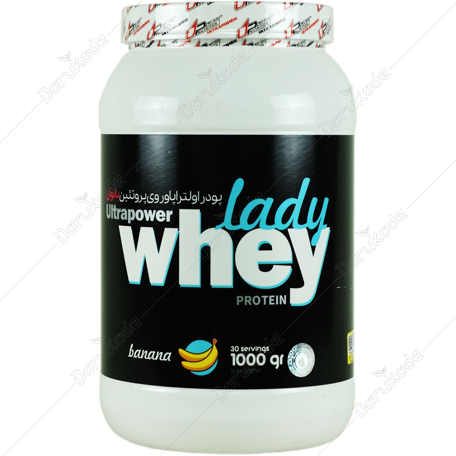 پروتئین وی بانوان اولتراپاور
