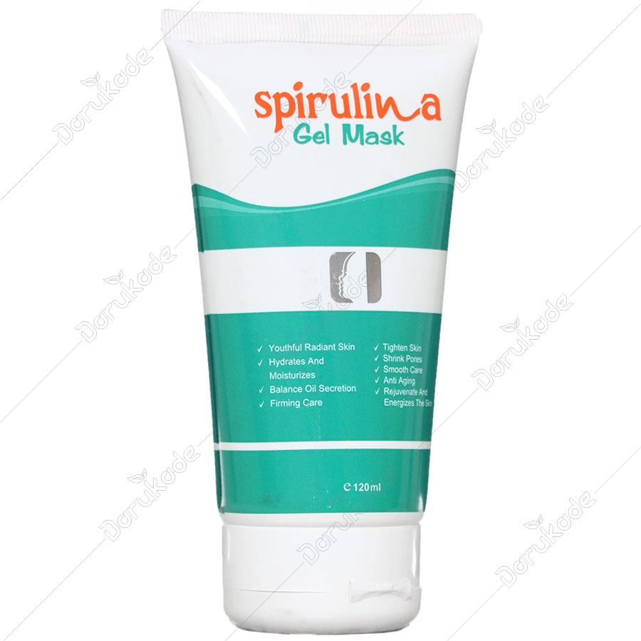 ژل ماسک اسپیرولینا 120 میلی لیتری