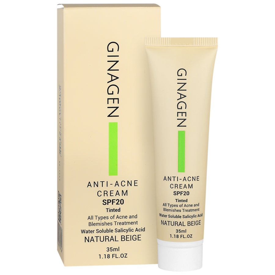 کرم ضد جوش رنگی 35 میلی لیتر