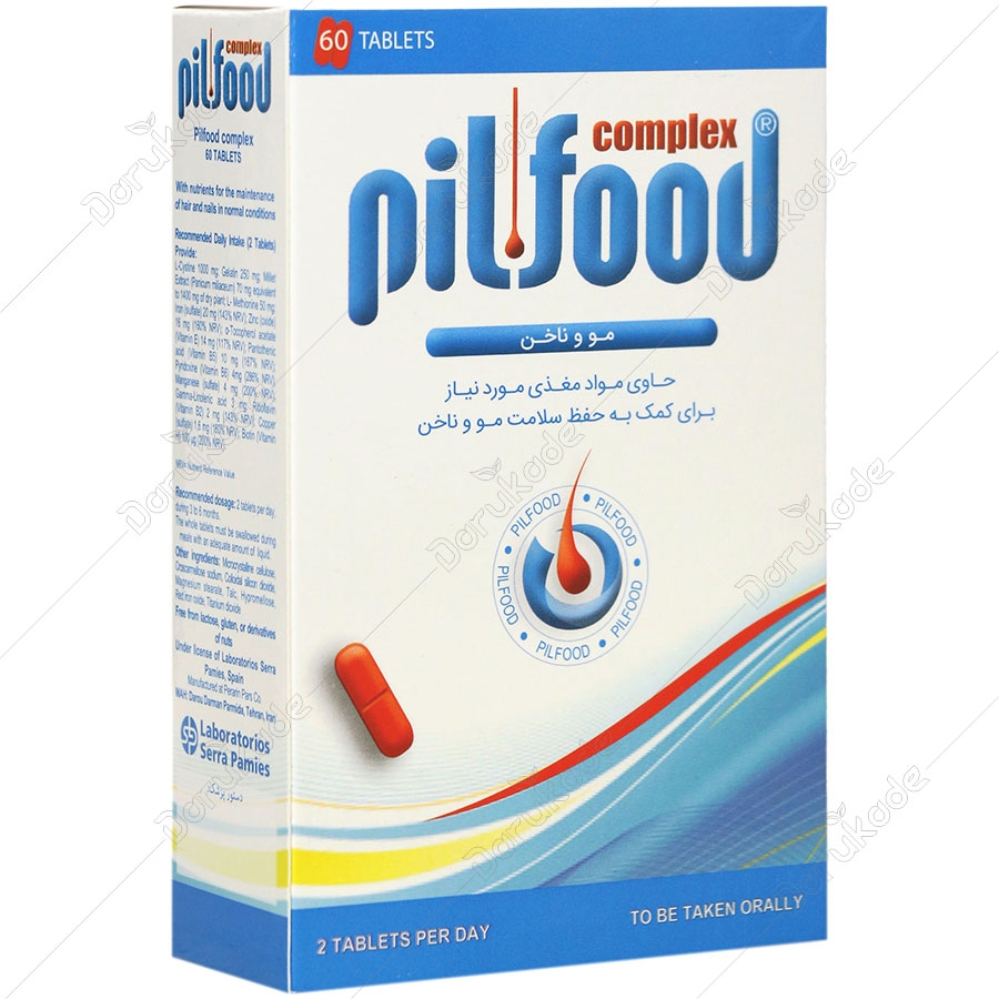 پیلفود کمپلکس مو و ناخن