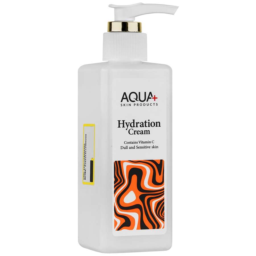 کرم آبرسان و مرطوب کننده ویتامین سی