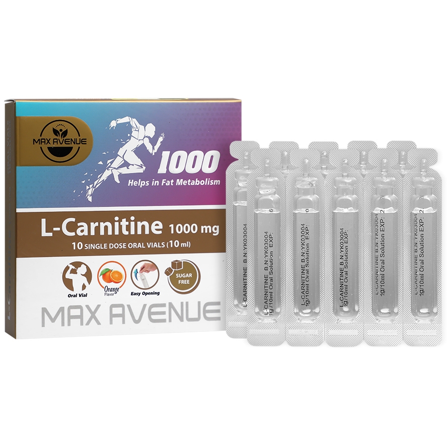 ال کارنیتین مکس اونیو 1000 میلی گرم