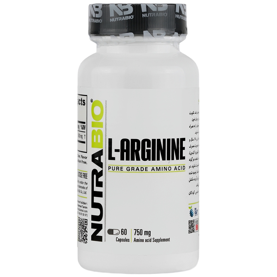 ال آرژنین 60 عدد