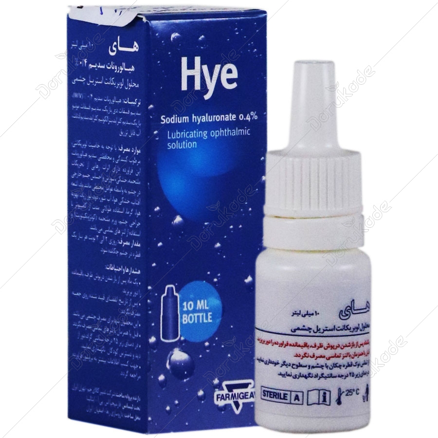 اشک مصنوعی های