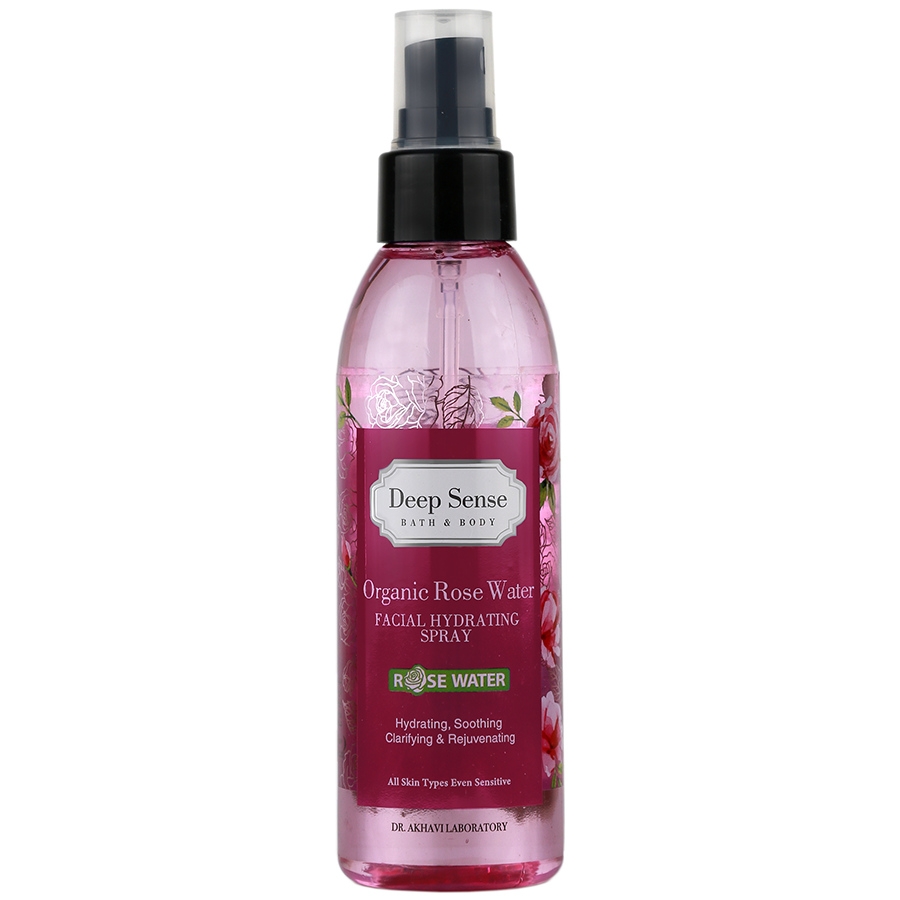 اسپری مرطوب کننده صورت رز