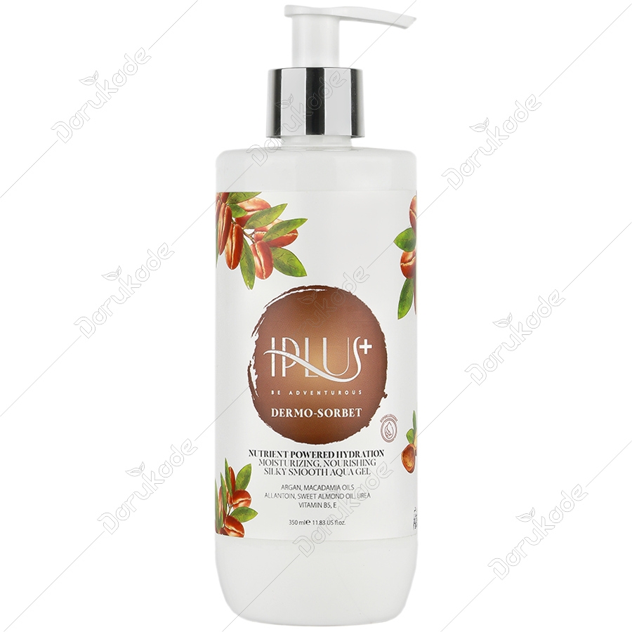 ژل آبرسان روغن ماکادمیا و آرگان