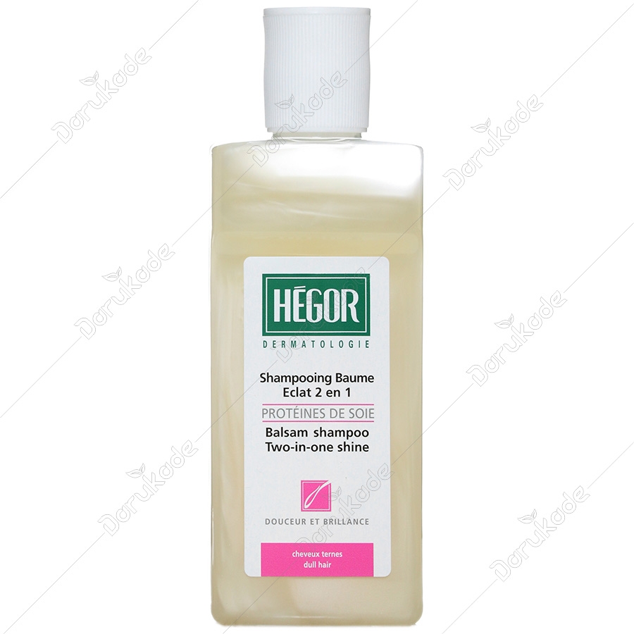 شامپو بالسام 2 در 1 حاوی پروتئین ابریشم