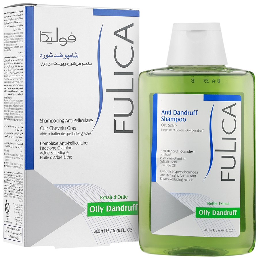 شامپو ضد شوره پوست سر چرب