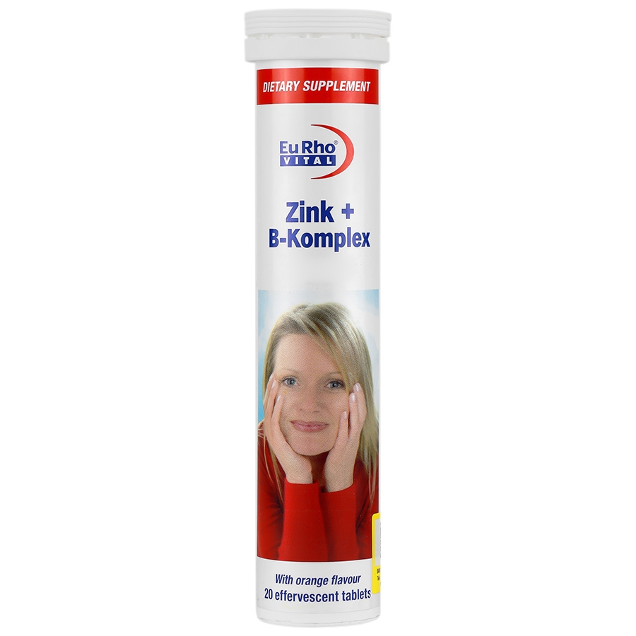 قرص جوشان زینک پلاس ب کمپلکس