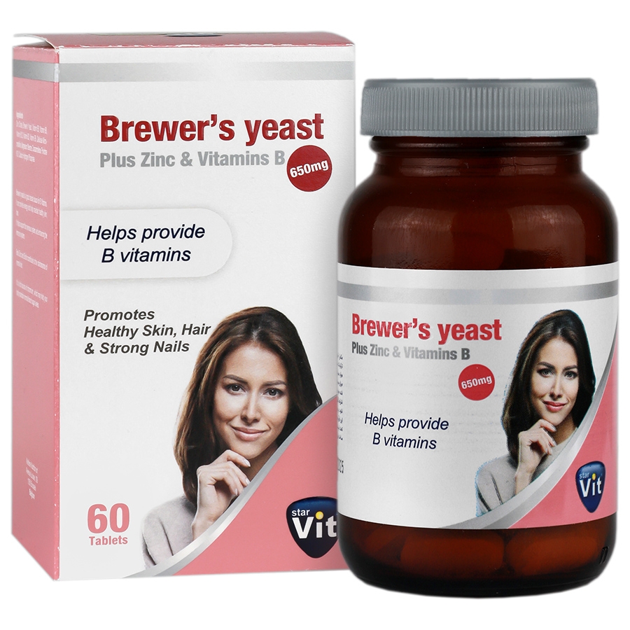 مخمر آبجو پلاس زینک و ویتامین گروه ب