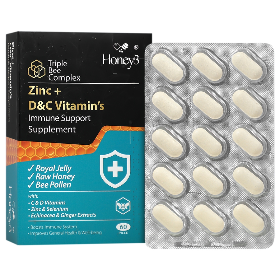 زینک و ویتامین د و سی