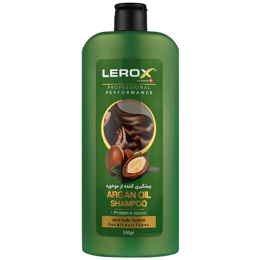شامپو پروتئینه موی سر روغن آرگان