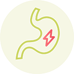 نفخ و سوء هاضمه