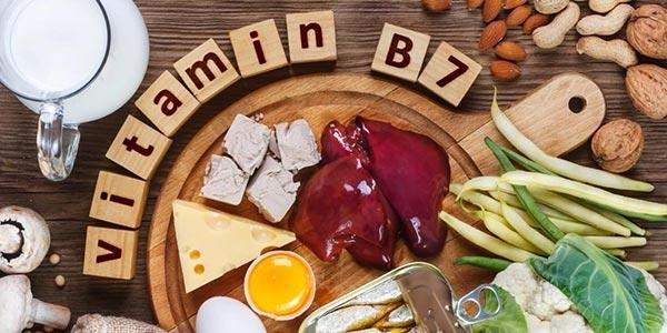 همه چیز درباره بیوتین یا ویتامین B7