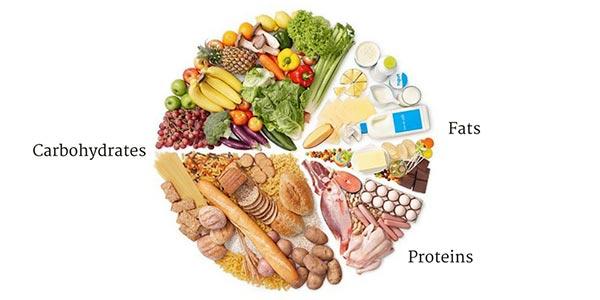 محاسبه میزان پروتئین،چربی و کربوهیدراتی که باید روزانه مصرف کنیم